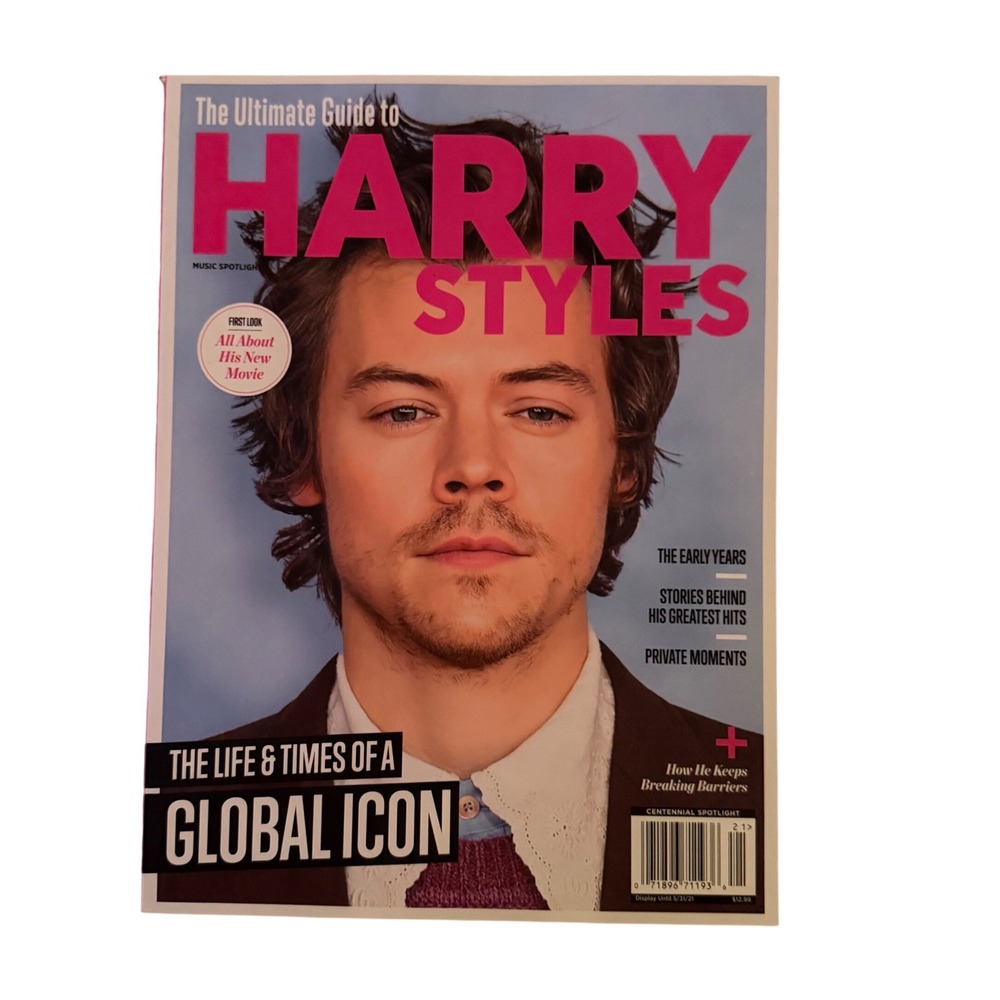 2021 Harry Styles Spotlight Ultimate Guide Collectors Edition Magazine